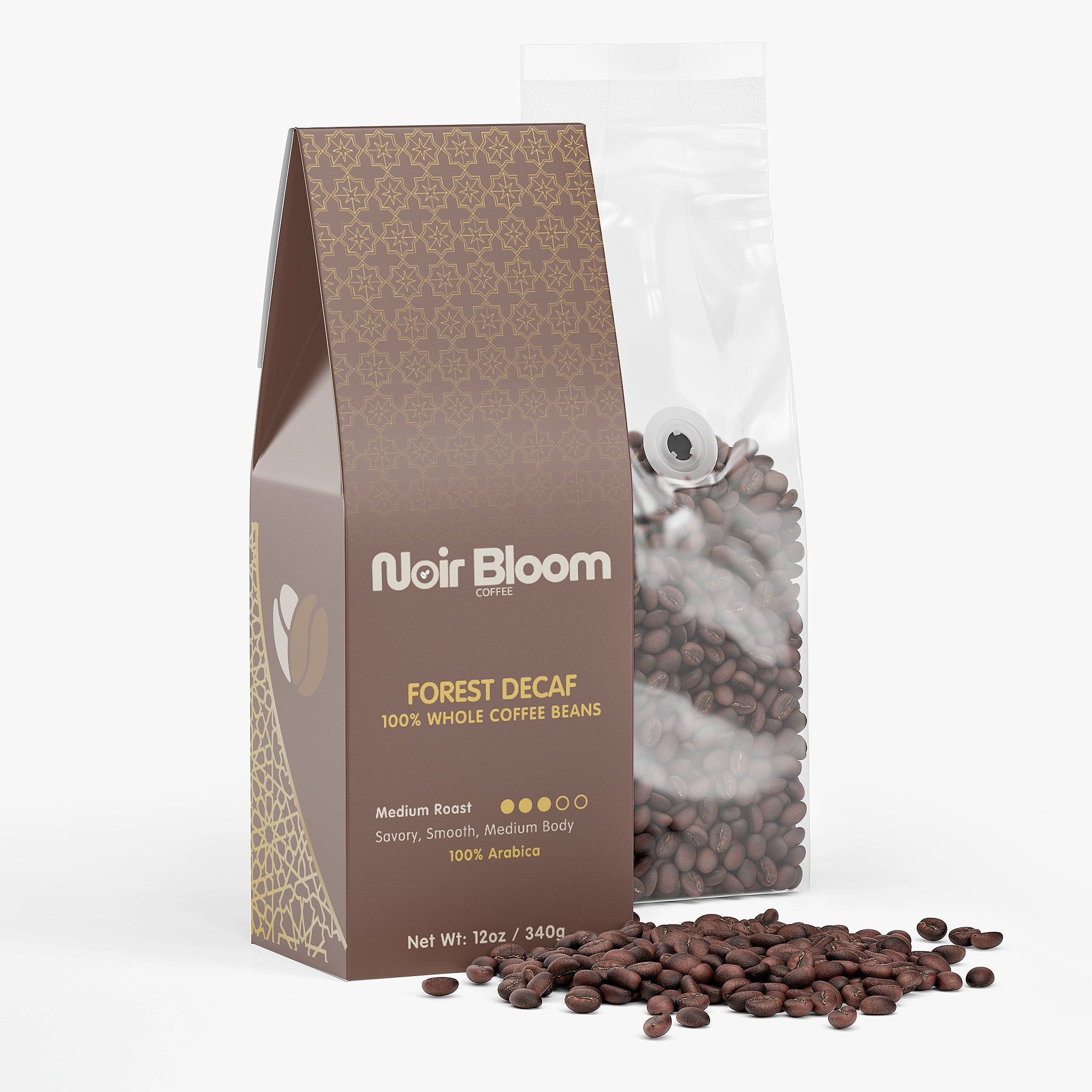 Forest Decaf Coffee (Medium Roast)