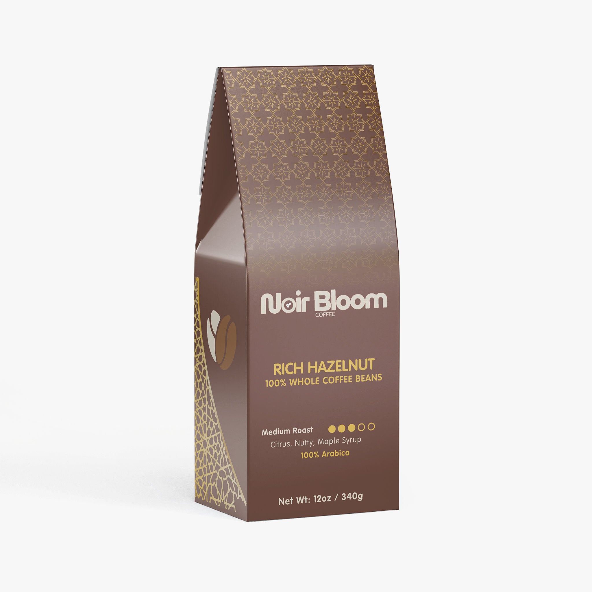 Rich Hazelnut Coffee (Medium Roast)