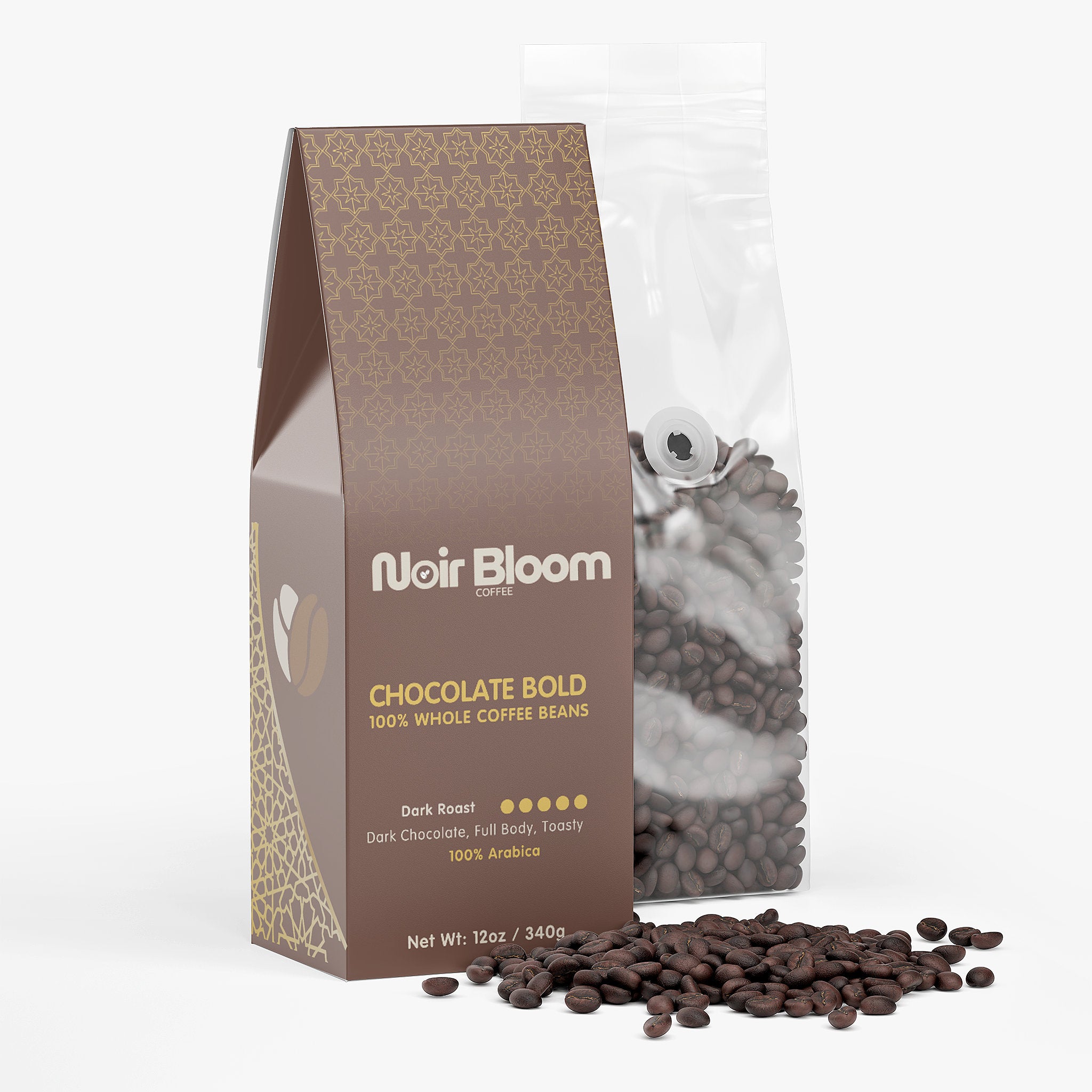 Chocolate Bold Coffee (Dark Roast)