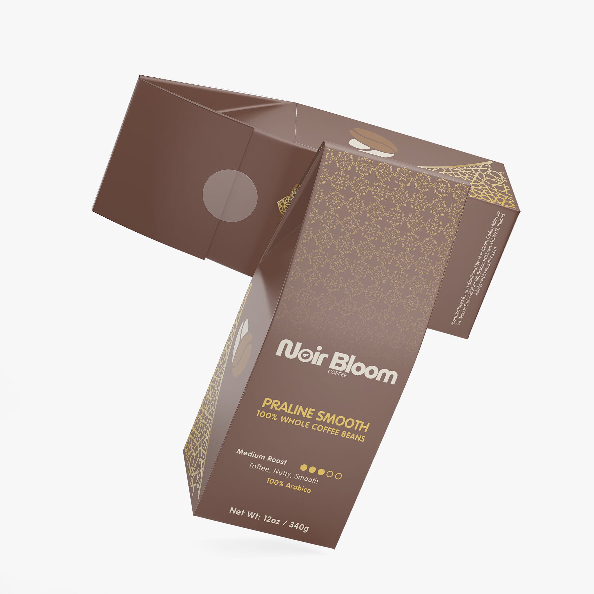 Praline Smooth Coffee (Medium Roast)