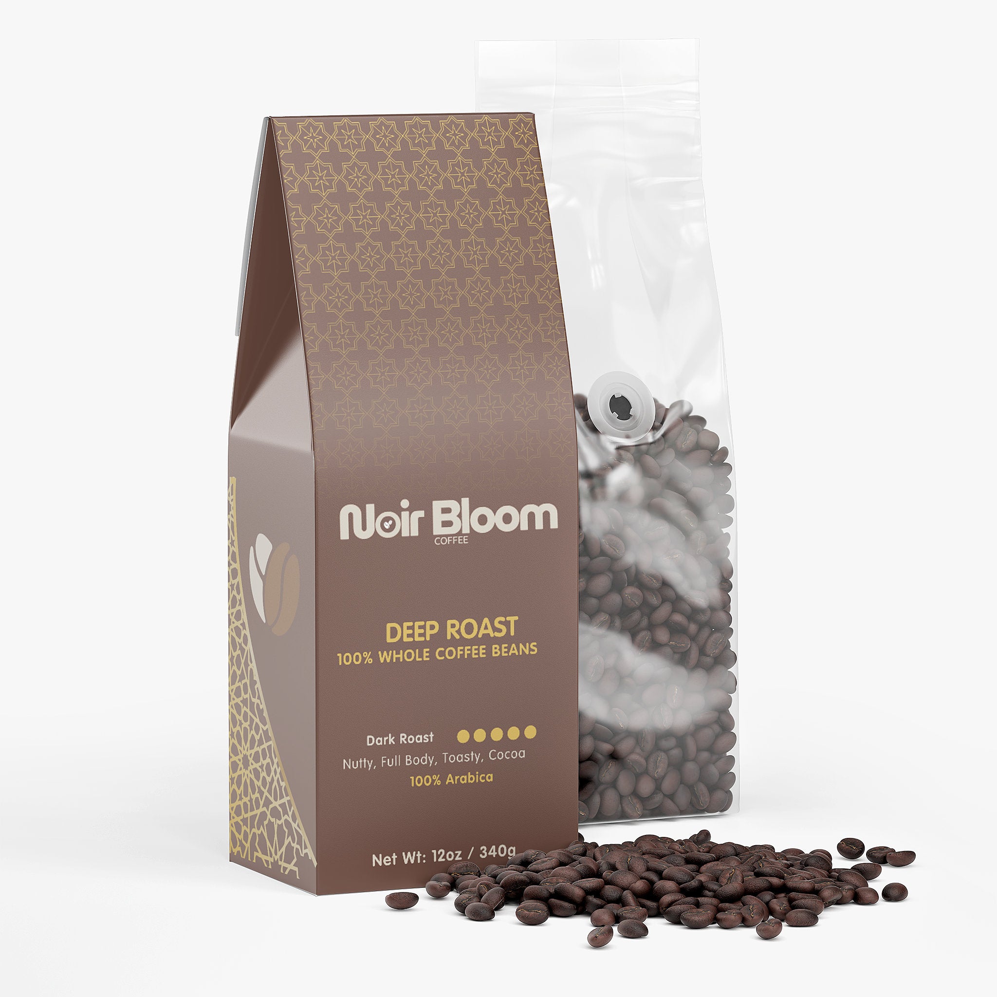 Deep Roast Coffee (Dark Roast)