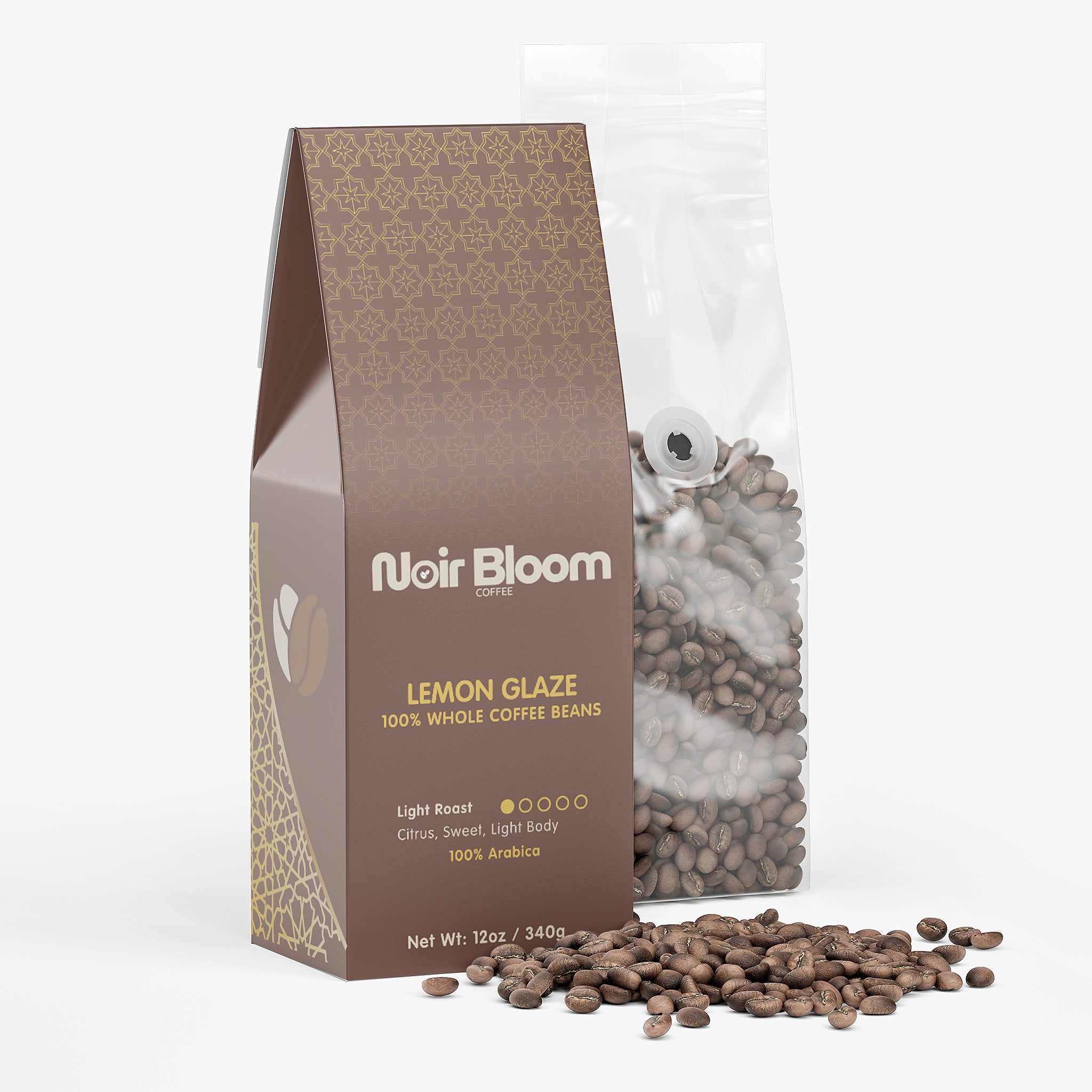 Lemon Glaze Coffee (Light Roast)